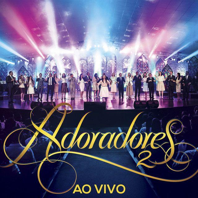 Portada de Álbum "Adoradores 2 (Ao Vivo)", de Novo Tempo