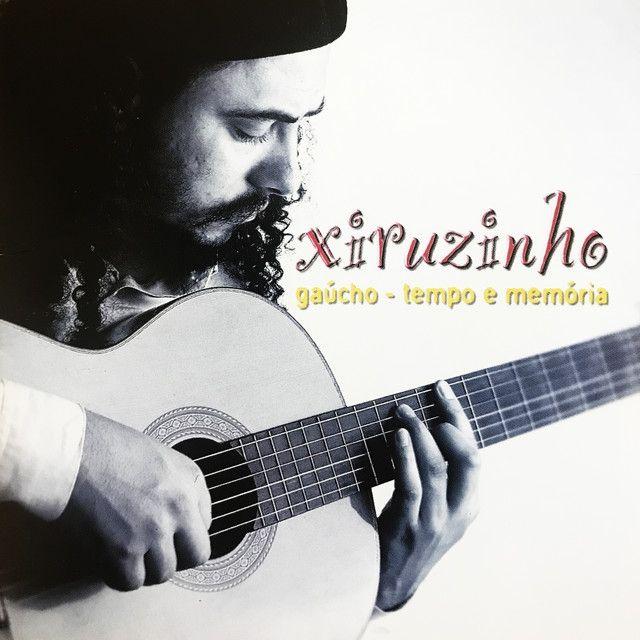Portada de Álbum "Gaúcho, Tempo e Memória", de Xiruzinho