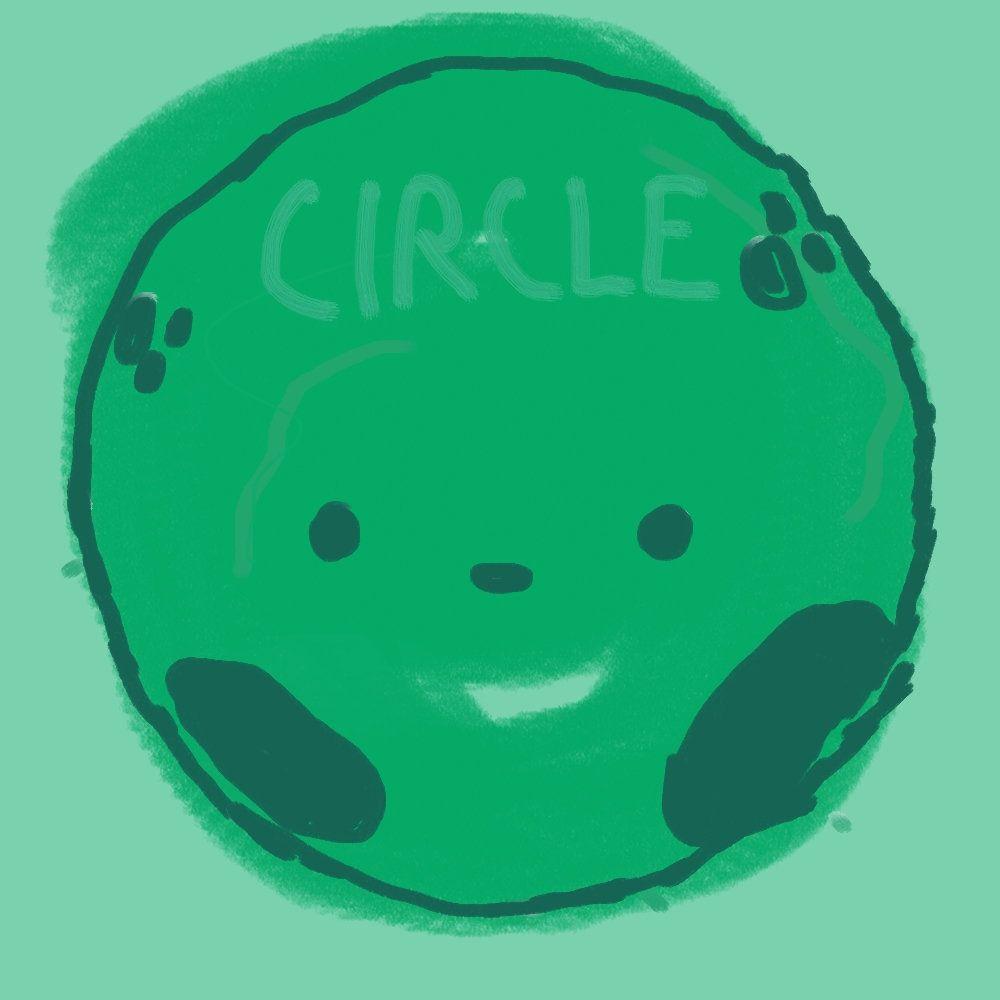 Capa do álbum "Circle", de C418