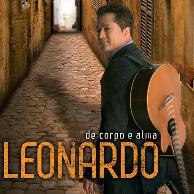Capa do Álbum "De Corpo e Alma", de Leonardo