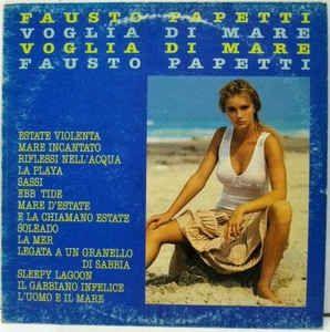 Capa do álbum "Voglia Di Mare", de Fausto Papetti