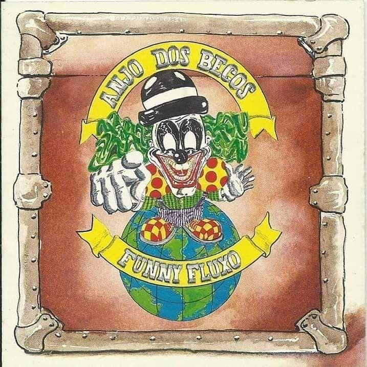 Capa do Álbum "Funny Fluxo", de Anjo dos Becos