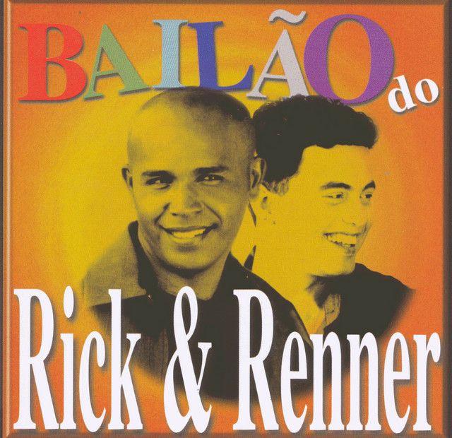 Capa do álbum "Bailão do Rick e Renner", de Rick & Renner
