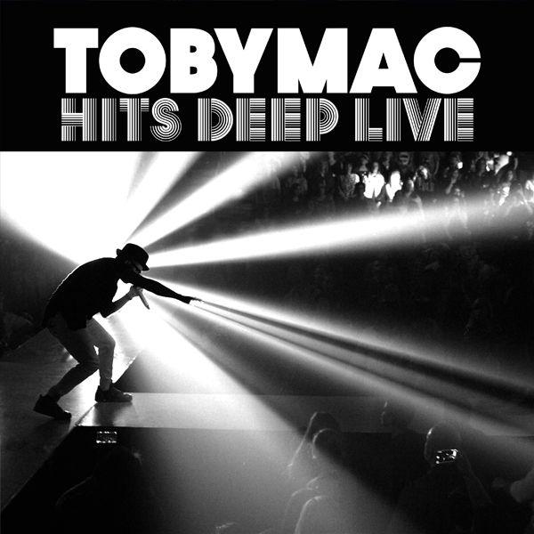 Capa do Álbum "Hits Deep Live", de Toby Mac