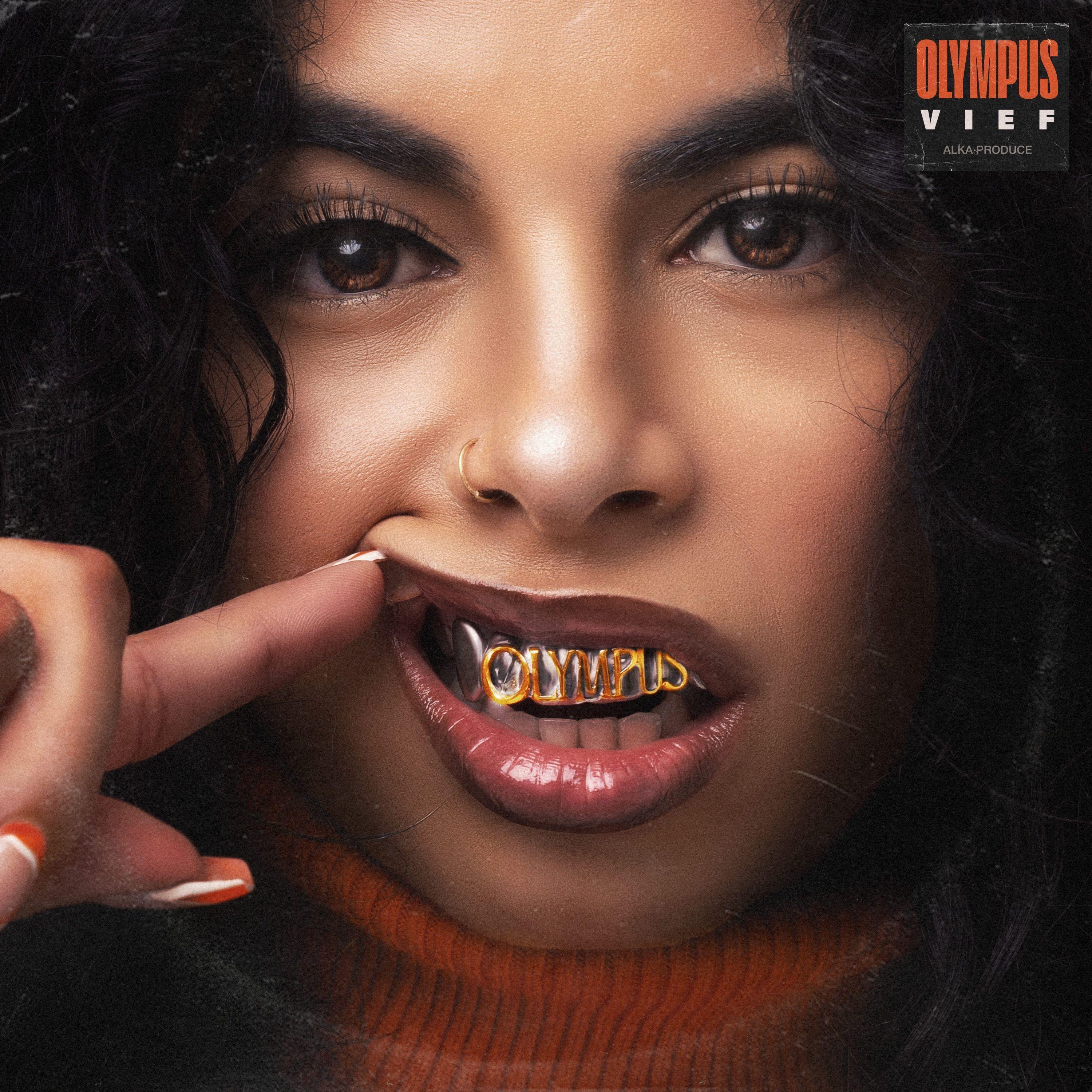 Portada de Álbum "OLYMPUS", de VIEF