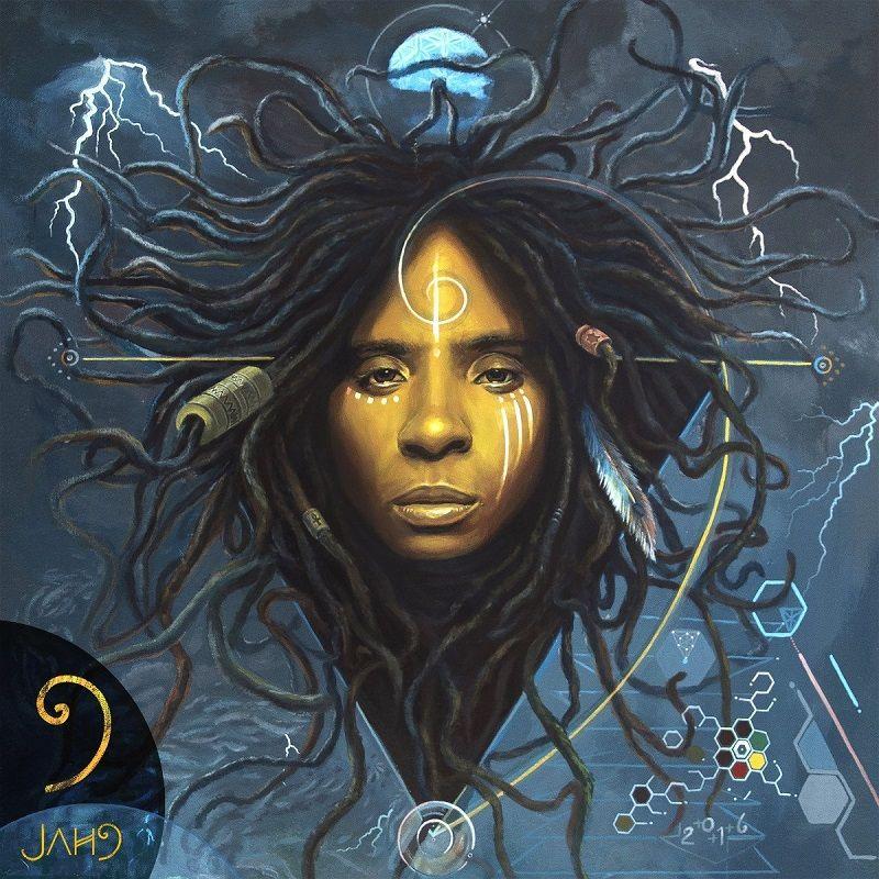 Portada de Álbum "9", de Jah9