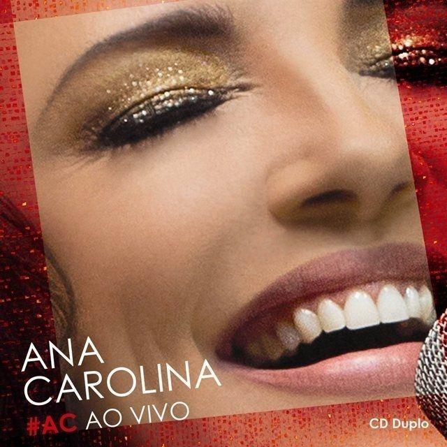 Album cover of "#AC (Ao Vivo)" by Ana Carolina