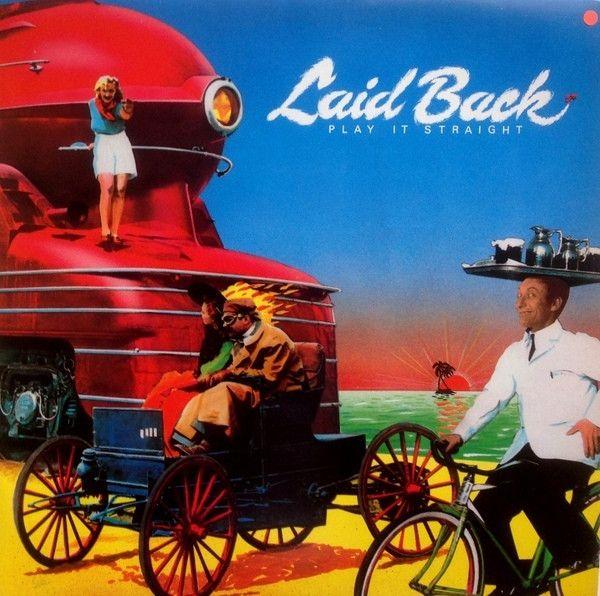 Capa do Álbum "Play It Straight", de Laid Back