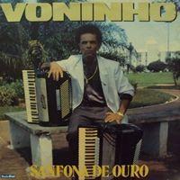 Portada de Álbum "Sanfona de Ouro", de Voninho