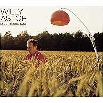 Portada de Álbum "Leuchtende Tage", de Willy Astor