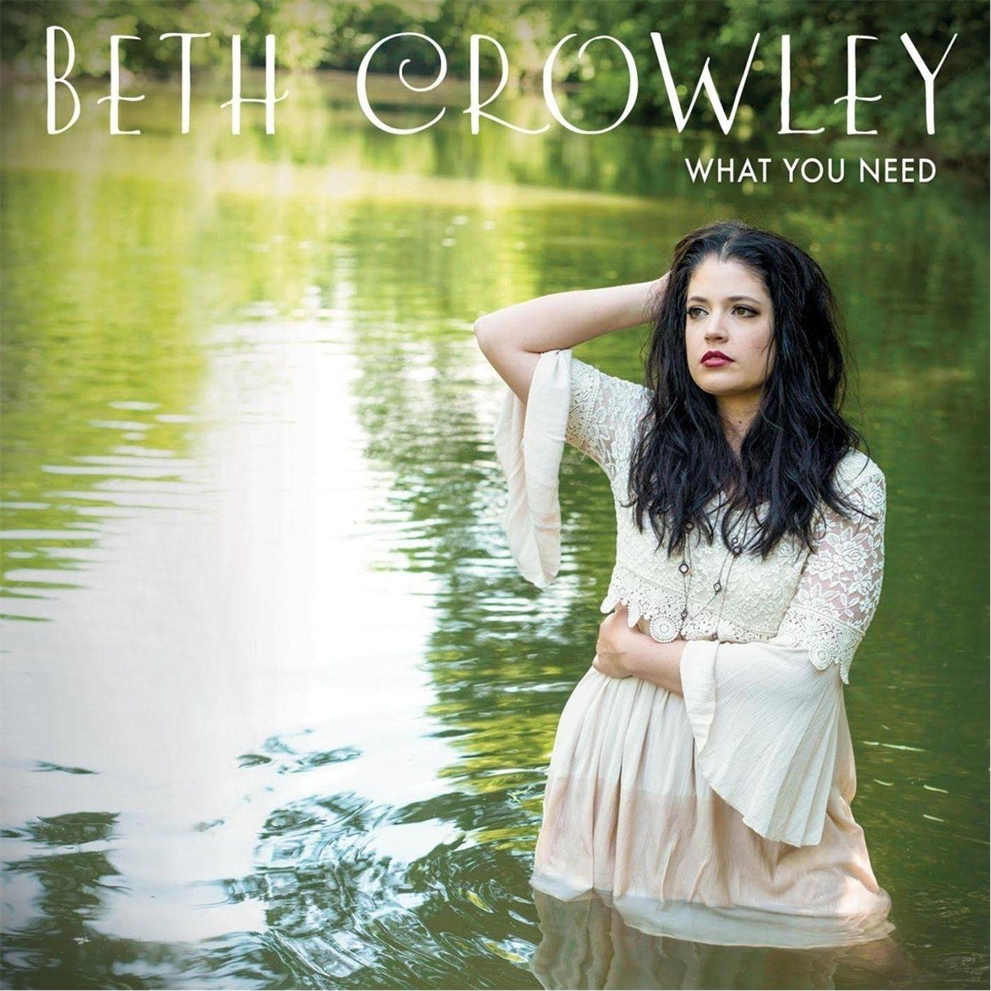 Capa do Single/EP "What You Need", de Beth Crowley