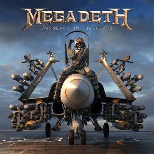 Portada del álbum "Warheads On Foreheads", de Megadeth