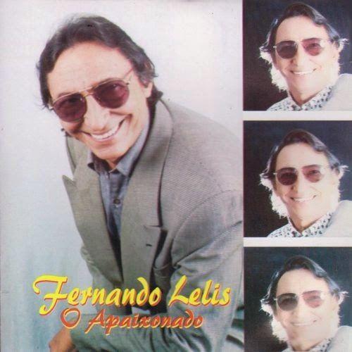 Portada de Álbum "O Apaixonado", de Fernando Lelis