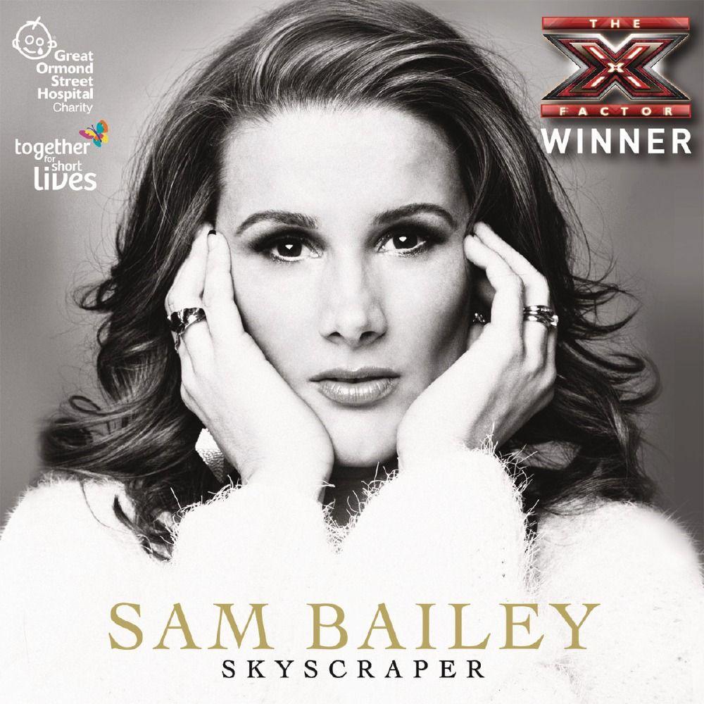 Capa do Single/EP "Skyscraper", de Sam Bailey