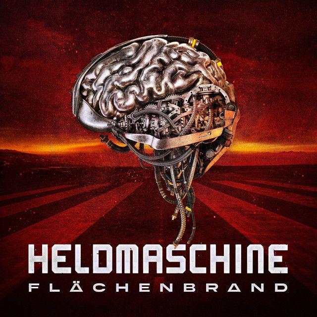 Capa do Álbum "Flächenbrand", de Heldmaschine