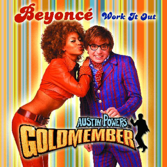 Capa do álbum "Work It Out", de Beyoncé