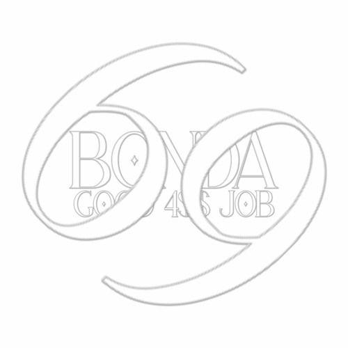 Capa do Álbum "BONDA GOOD 4SS JOB", de MC V.V