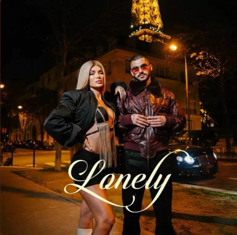 Album cover of "Lonely" by Era Istrefi