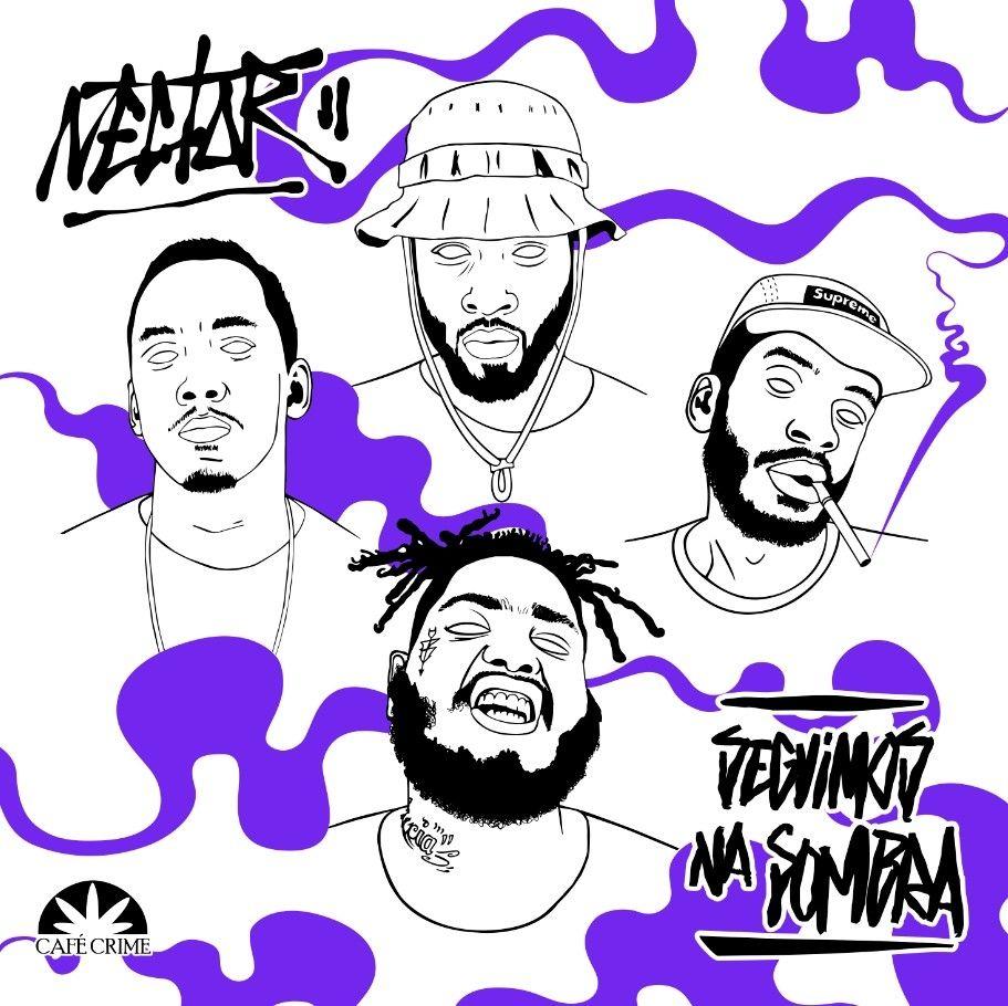 Portada de Álbum "Seguimos Na Sombra", de Nectar Gang
