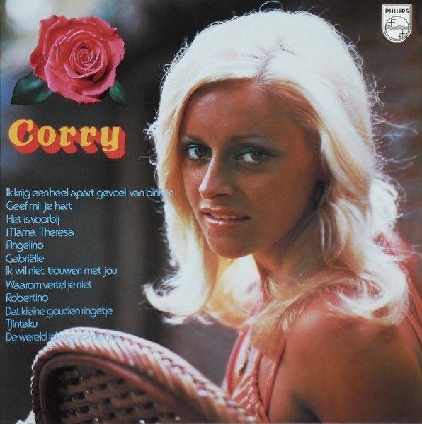 Album cover of "Corry" by Corry Konings