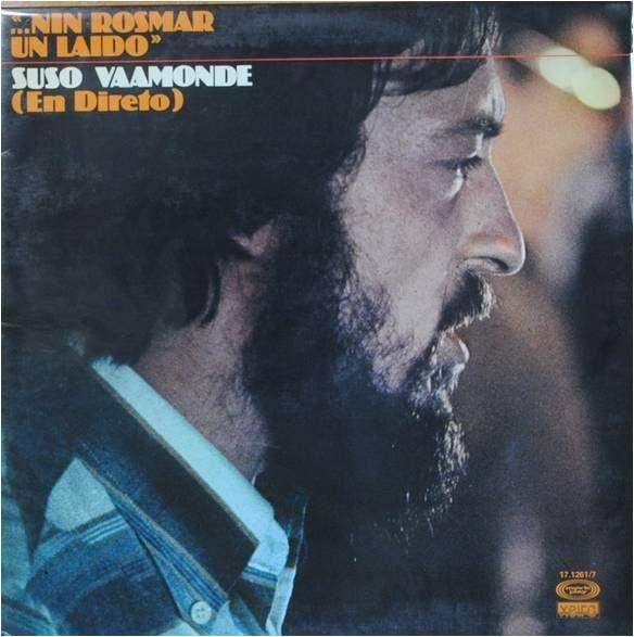 Portada de Álbum "...Nin Rosmar Un Laido (En Directo)", de Suso Vaamonde