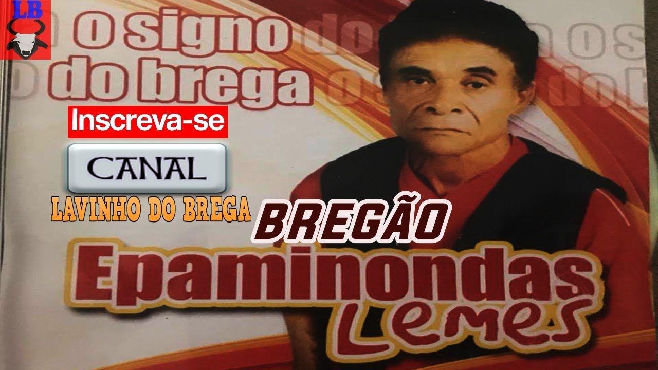 Portada de Álbum "O signo do brega", de Epaminondas Lemes