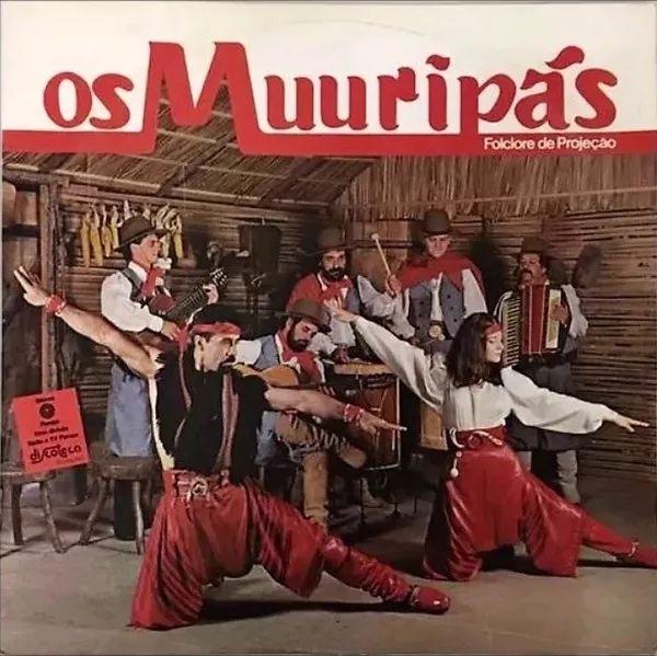Portada de Álbum "Folclore de Projeção", de Os Muripás