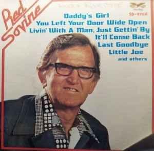 Album cover of "Woodrow Wilson Sovine" by Red Sovine