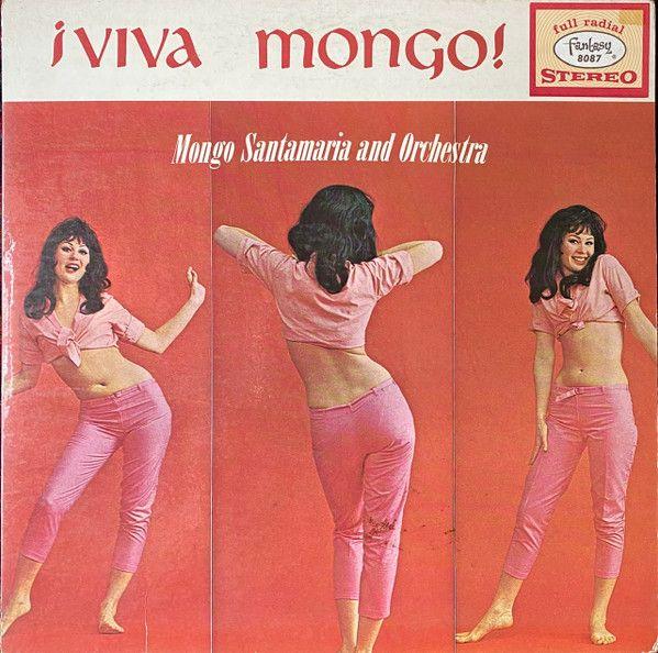 Portada del álbum "Viva Mongo!", de Mongo Santamaria