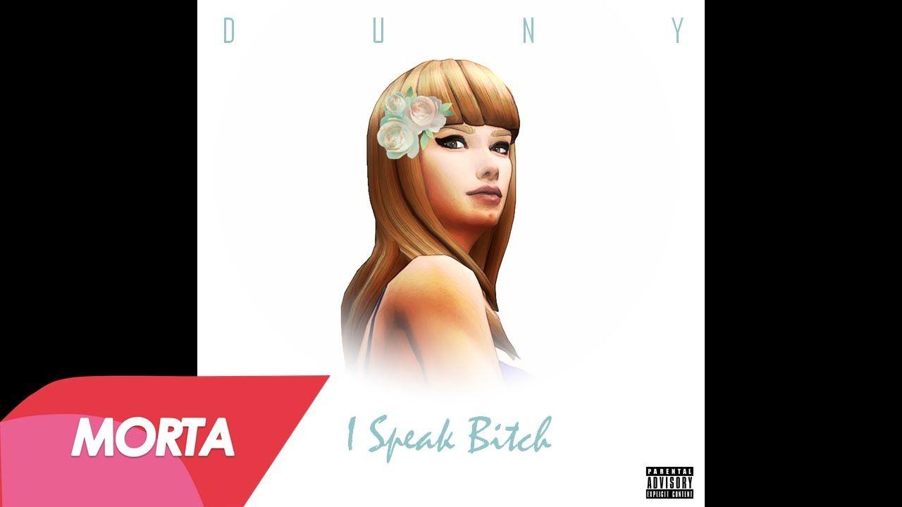 Album cover of "I Speak Bitch" by Duny