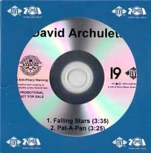 Portada del álbum "Falling Stars", de David Archuleta