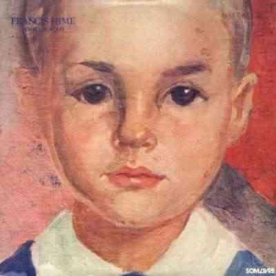 Portada del álbum "Sonho de Moço", de Francis Hime
