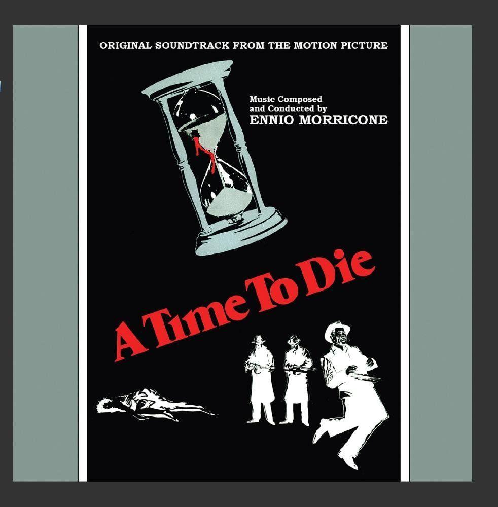 Portada de Álbum "A Time To Die", de Ennio Morricone