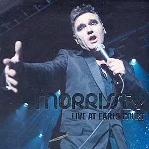 Portada de Álbum "Live at Earl's Court", de Morrissey
