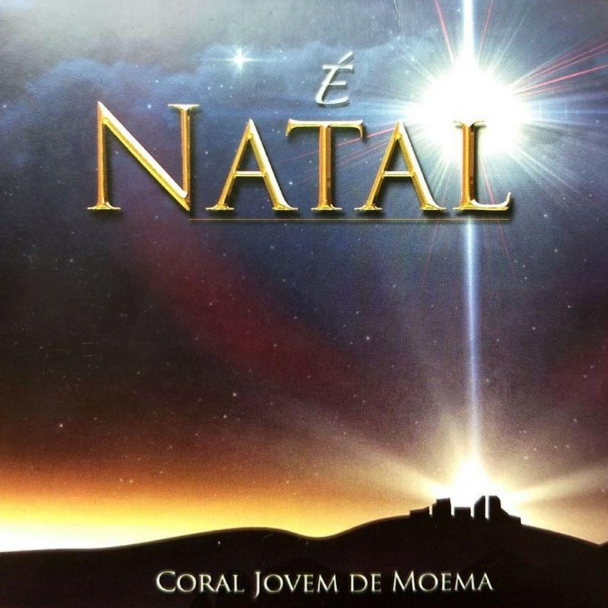 Portada de Sencillo/EP "É Natal", de Coral Jovem de Moema