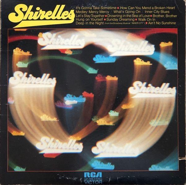 Capa do Álbum "Shirelles", de The Shirelles