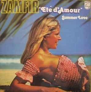 Portada de Álbum "Eté D'amour", de Gheorghe Zamfir