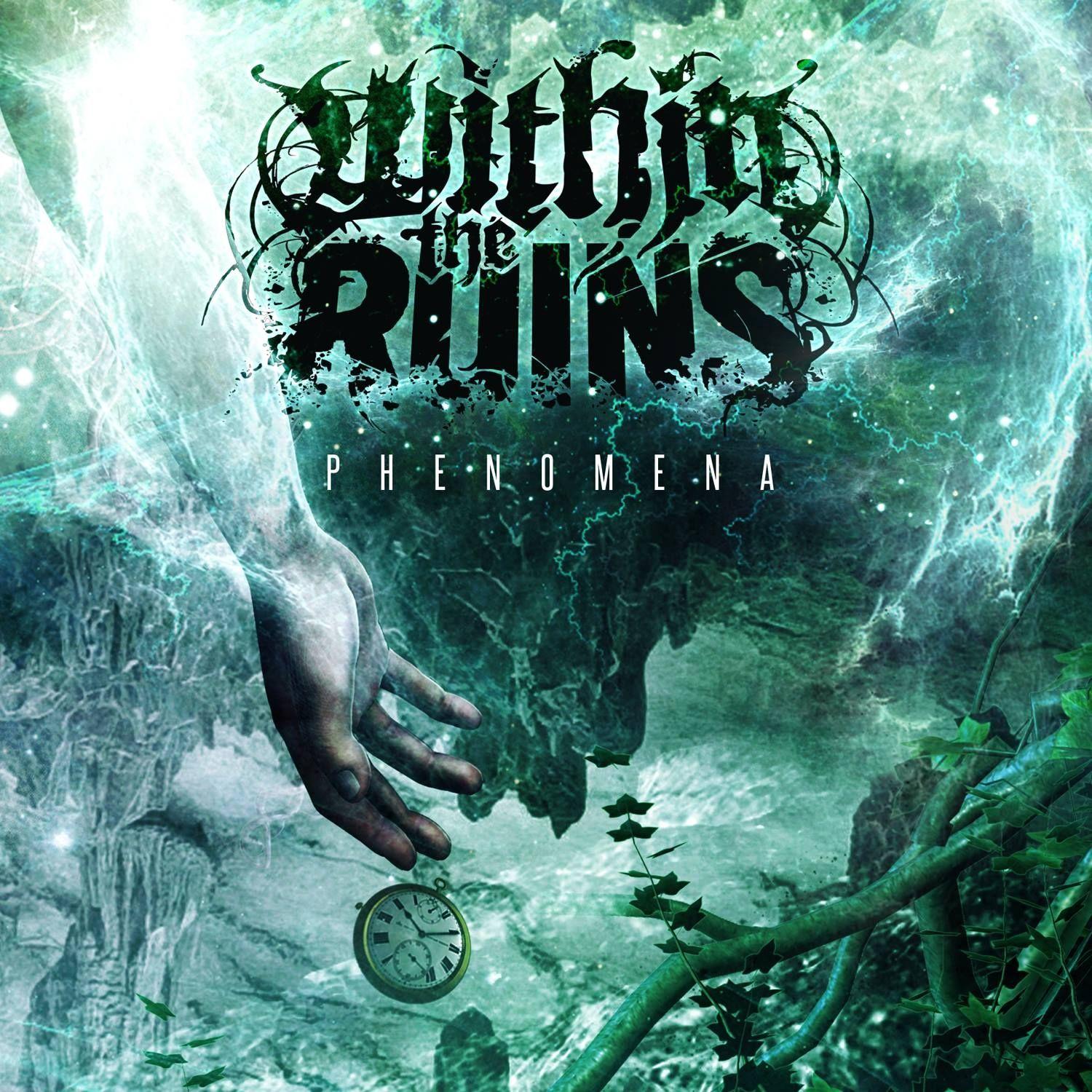 Portada de Álbum "Phenomena", de Within The Ruins