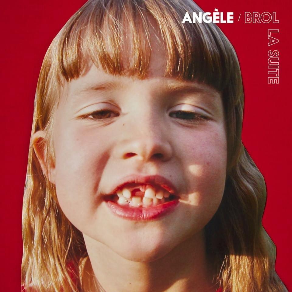 Capa do Álbum "Brol La Suite", de Angèle
