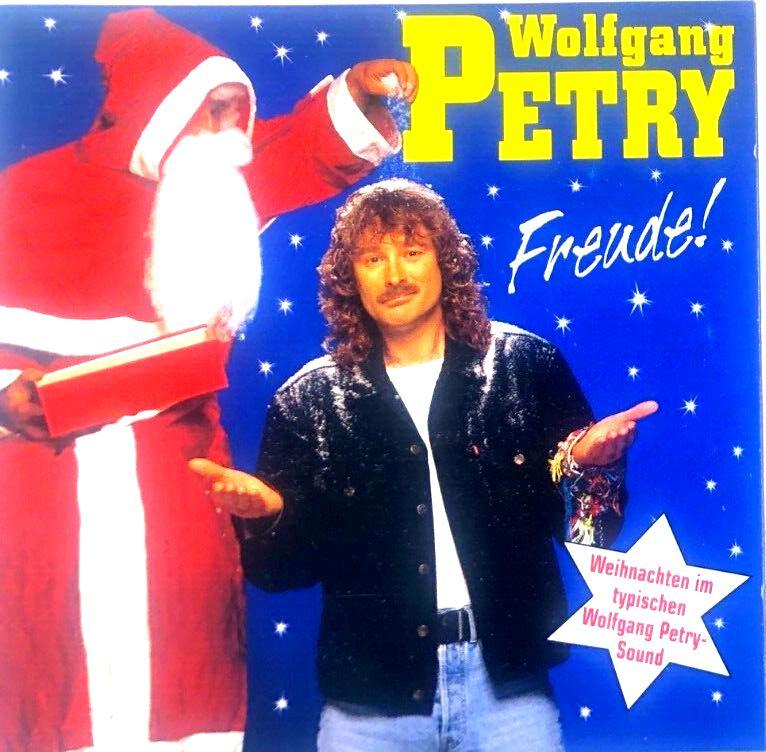 Portada del álbum "Freude!", de Wolfgang Petry