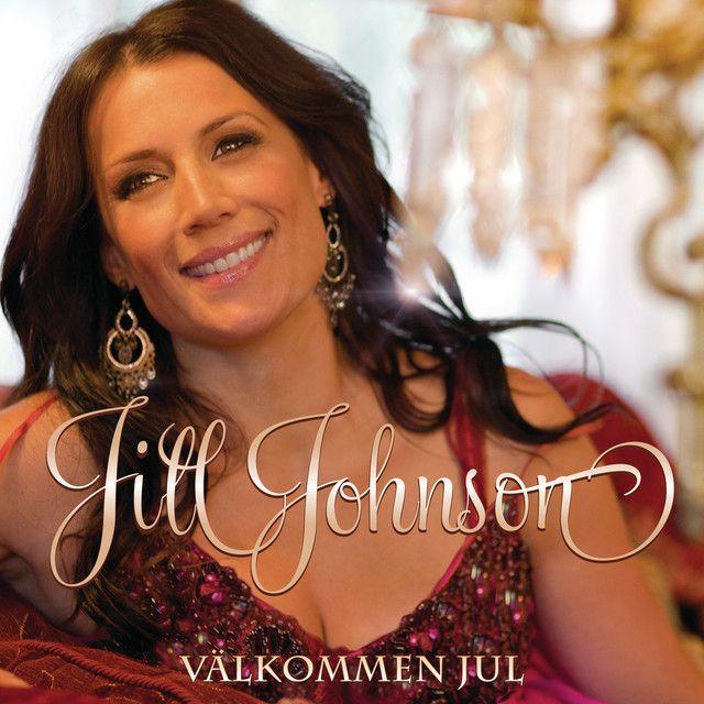 Album cover of "Välkommen Jul" by Jill Johnson