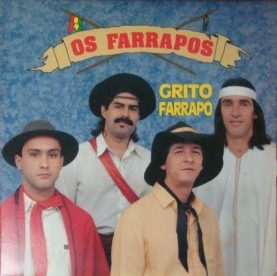 Portada del álbum "Grito Farrapo", de Os Farrapos