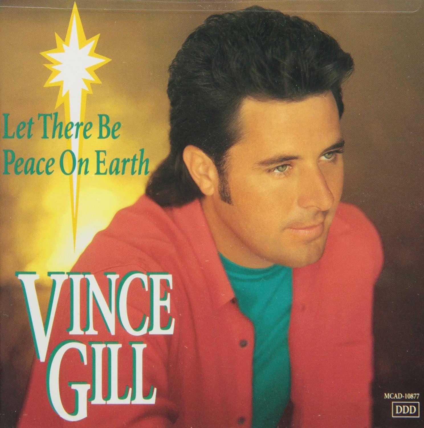 Portada de Álbum "Let There Be Peace On Earth", de Vince Gill