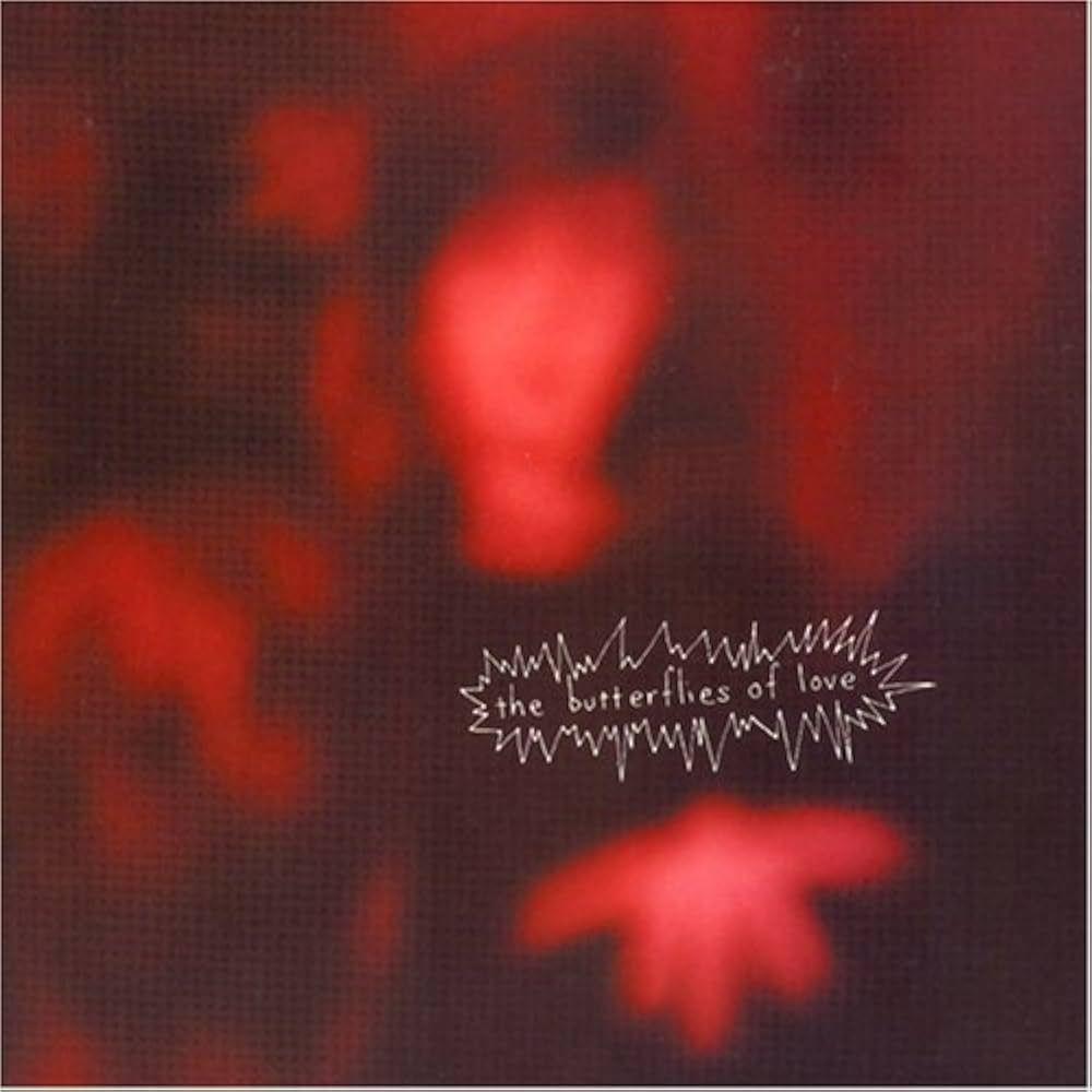 Album cover of "Famous Problems" by Butterflies of Love