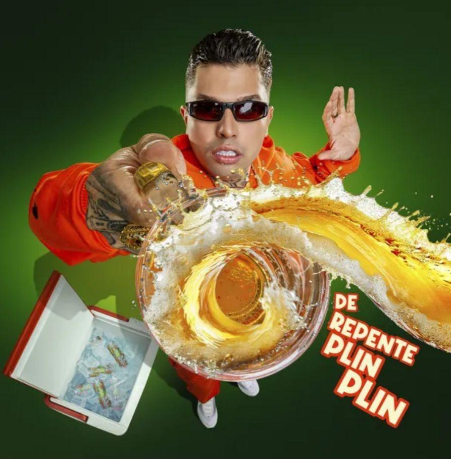 Portada del álbum "De Repente Plin Plin", de MC Marks