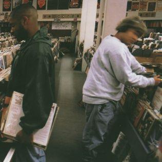 Capa do Álbum "Endtroducing...", de Dj Shadow
