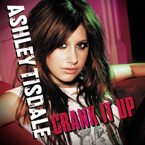 Portada de Sencillo/EP "Crank It Up", de Ashley Tisdale