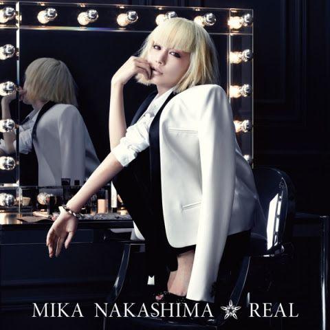 Capa do Álbum "Real", de Mika Nakashima