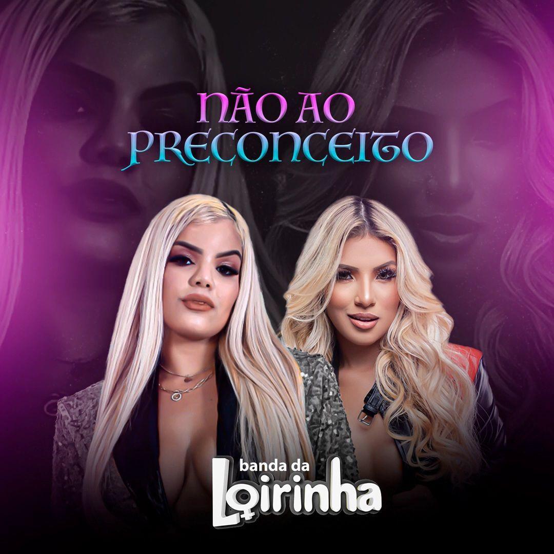 Portada de Sencillo/EP "Não Ao Preconceito", de Banda da Loirinha