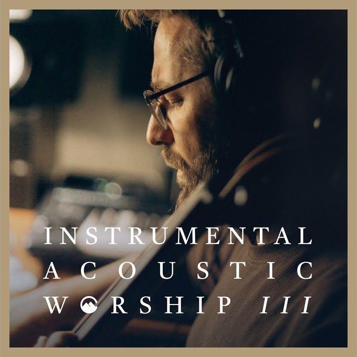 Portada de Sencillo/EP "Instrumental Acoustic Worship III", de Marcelo Cacilias